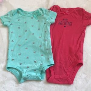 Carters onesie bundle
